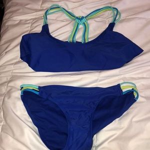 Bikini top & bottom.